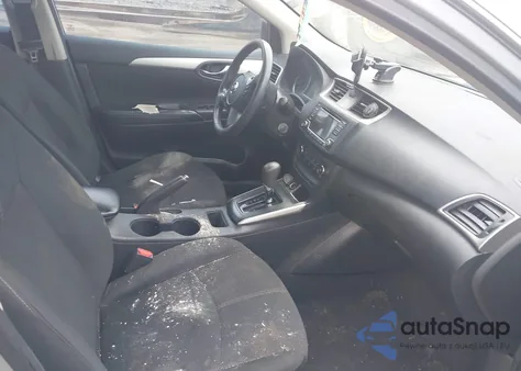 2018 Nissan Sentra S из США, поврежденный, VIN 3N1AB7AP2JY299858